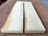 Holly Lumber (4/4) - (2 pcs) 4" to 5"W x 19" to 20"L